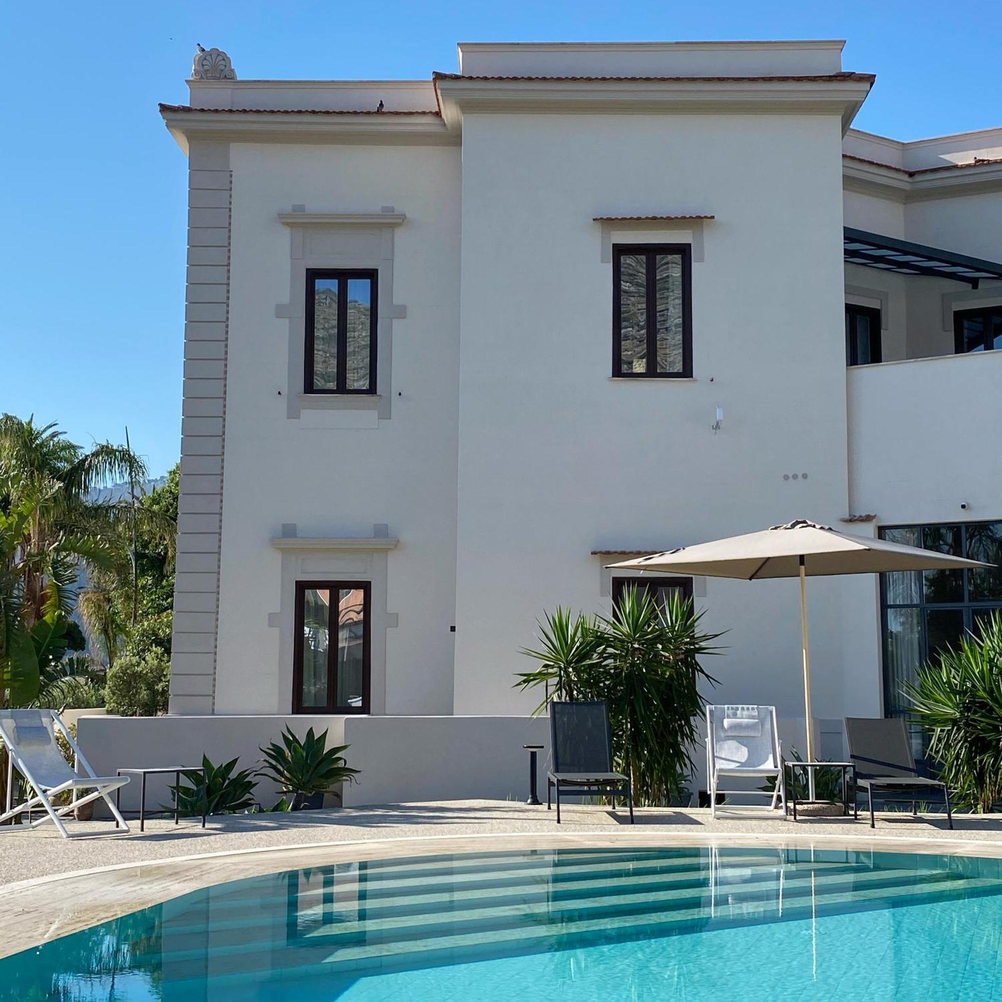 Villa Masetta - Luxury Suites Palermo Exterior photo